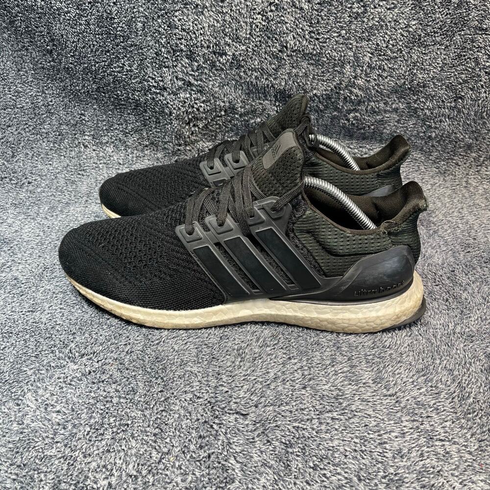 Adidas Ultraboost Black Running Shoes No Insoles Size 10.5 Mens